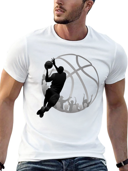 Basketball Dunk T-Shirt