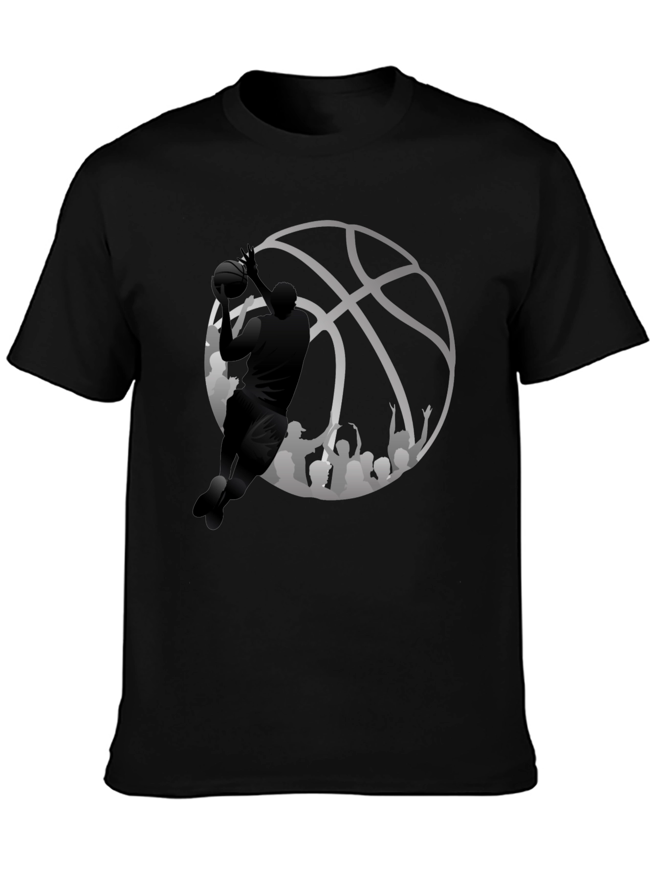 Basketball Dunk T-Shirt