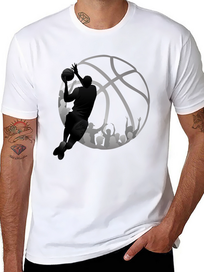 Basketball Dunk T-Shirt