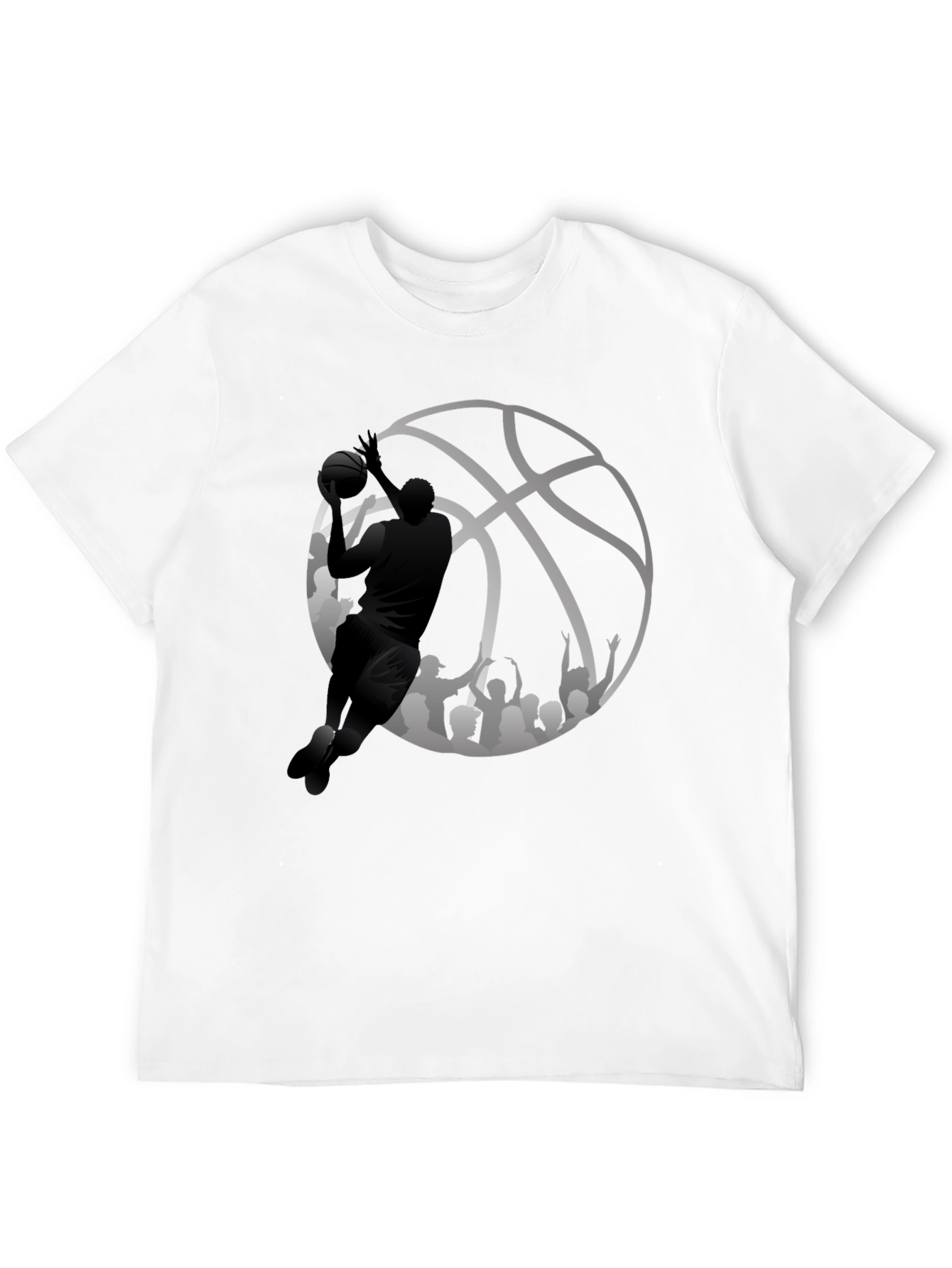 Basketball Dunk T-Shirt