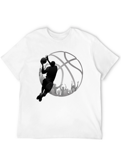 Basketball Dunk T-Shirt