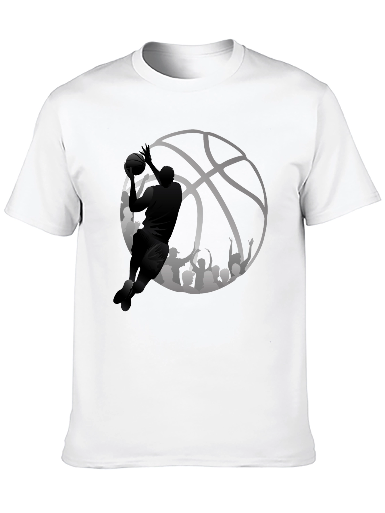Basketball Dunk T-Shirt