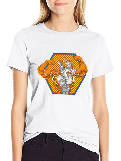 Tiger Muscle Black T-Shirt
