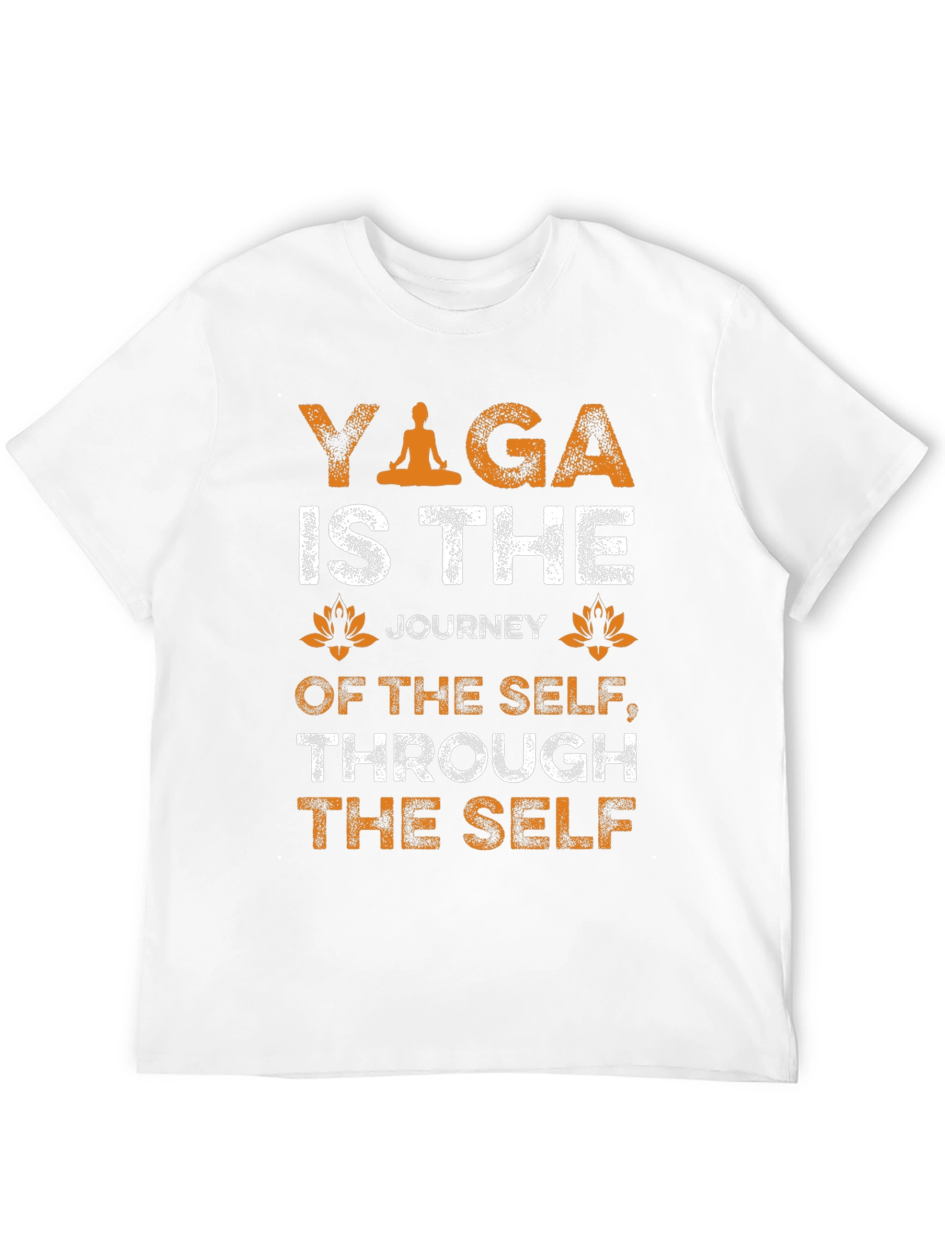 Yoga is The Journey T-Shirt