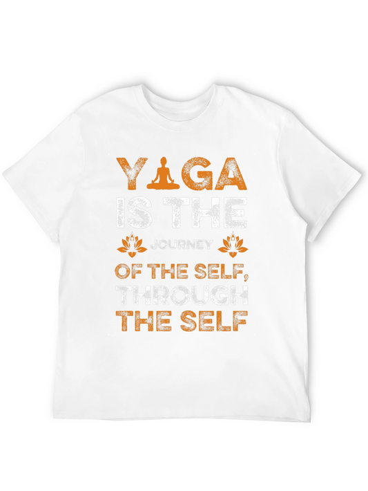 Yoga is The Journey T-Shirt