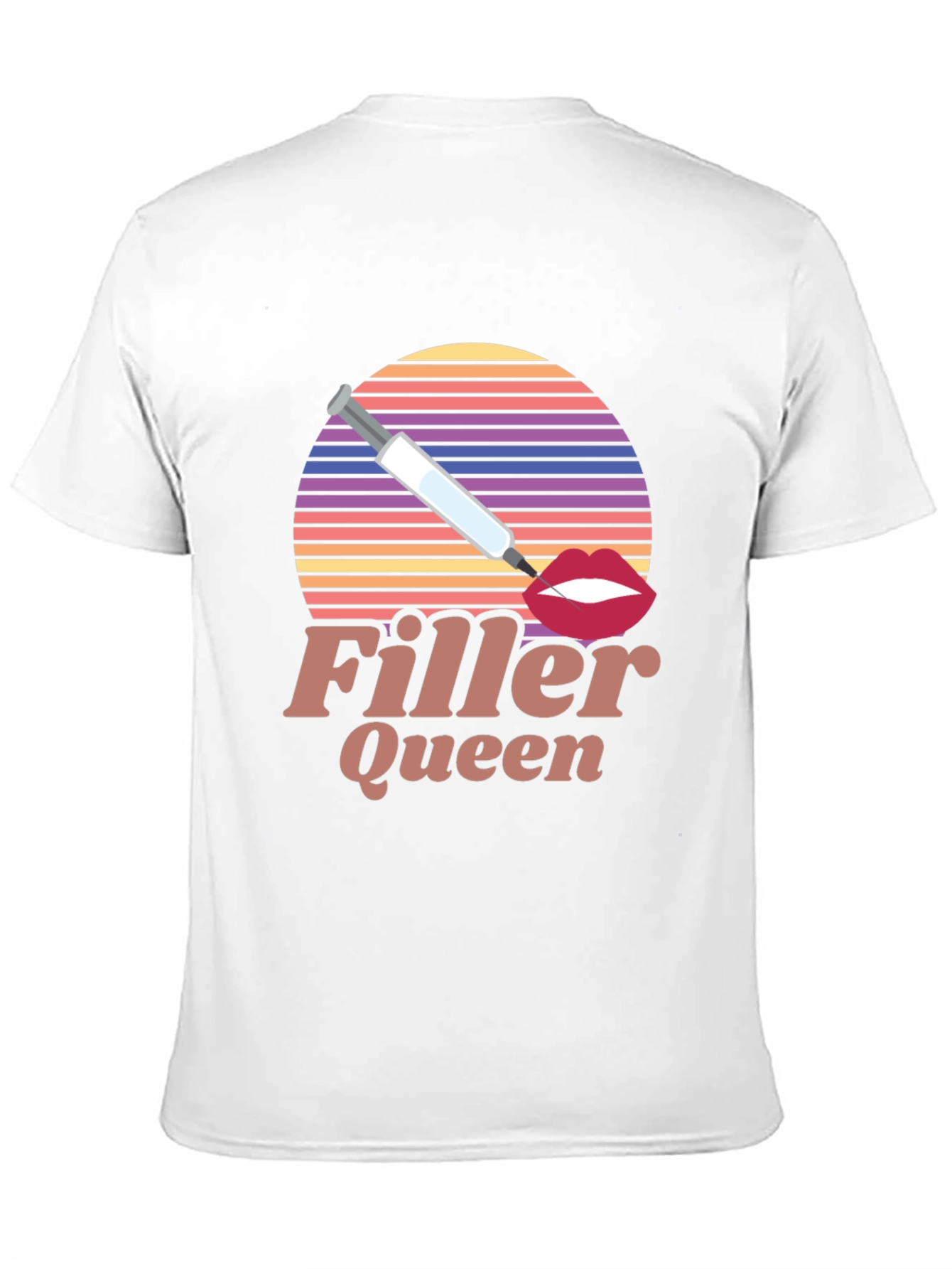Filler Queen Graphic T-Shirt - Aesthetic Injector Tee