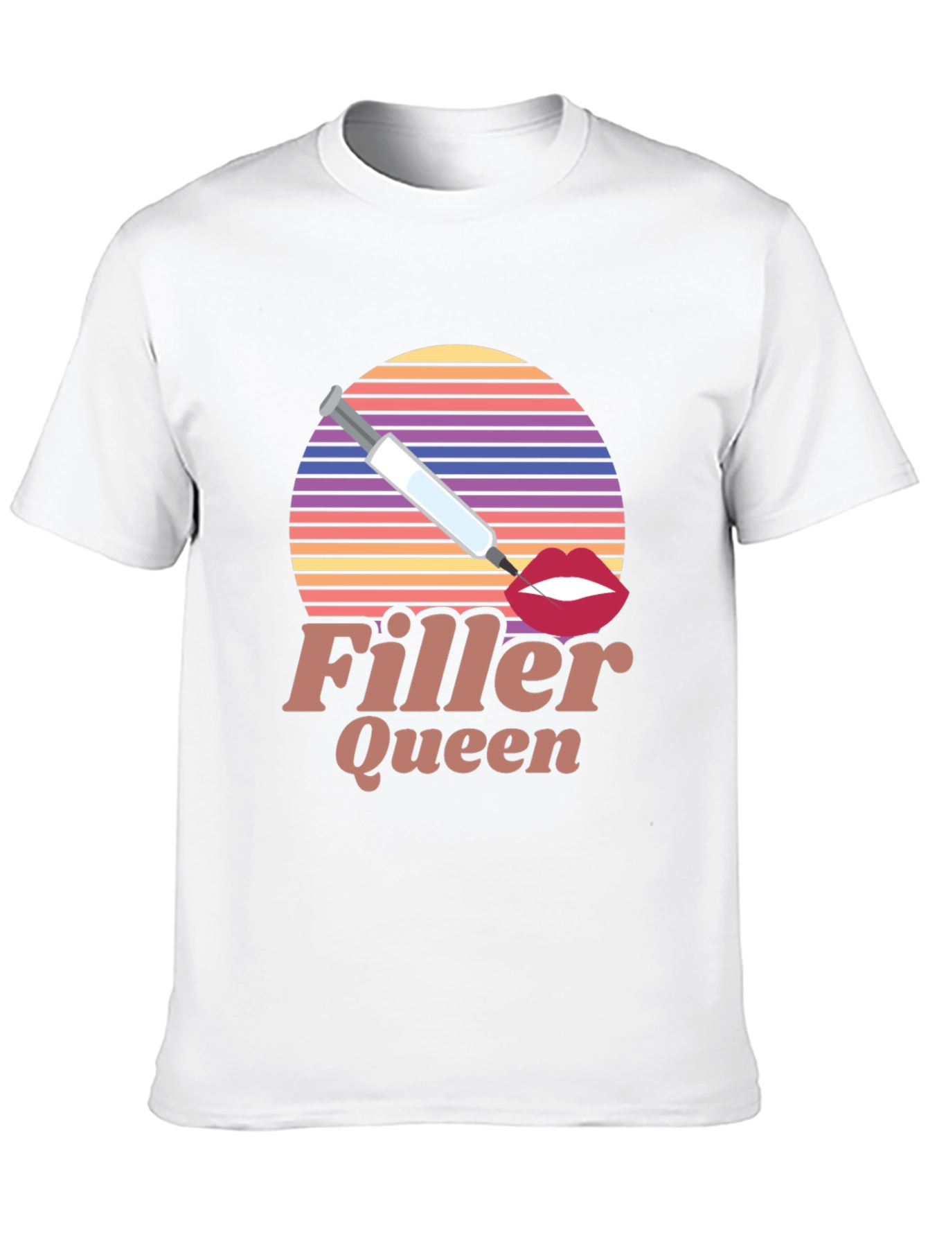 Filler Queen Graphic T-Shirt - Aesthetic Injector Tee
