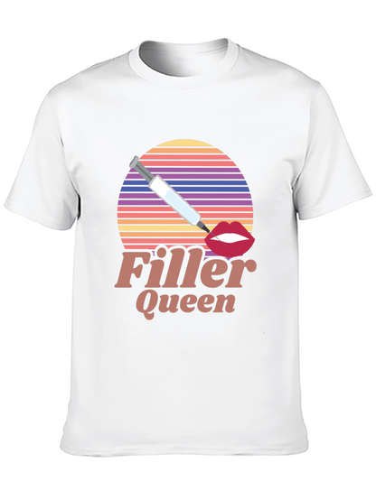 Filler Queen Graphic T-Shirt - Aesthetic Injector Tee