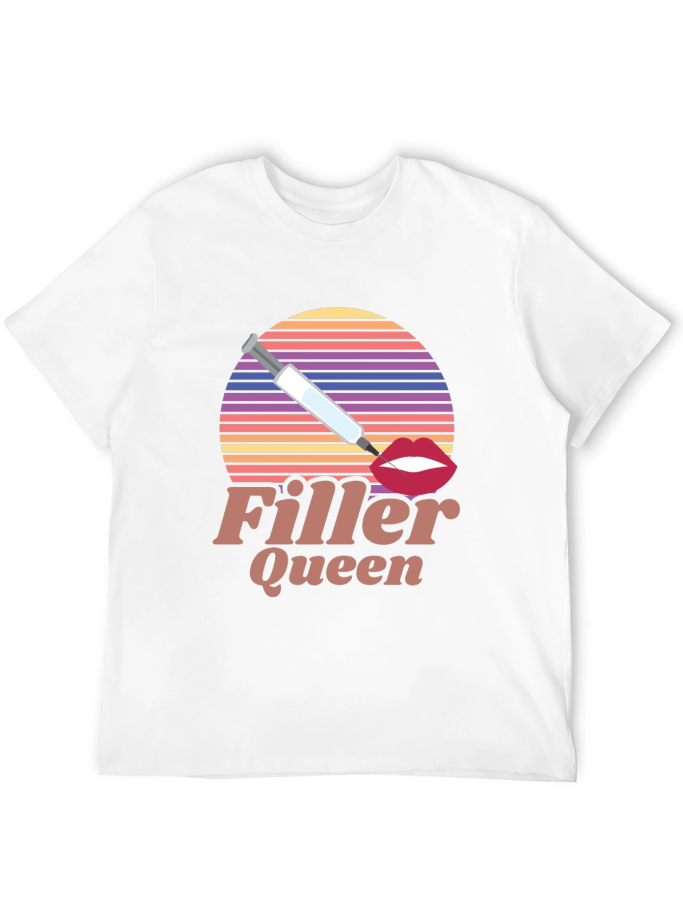 Filler Queen Graphic T-Shirt - Aesthetic Injector Tee