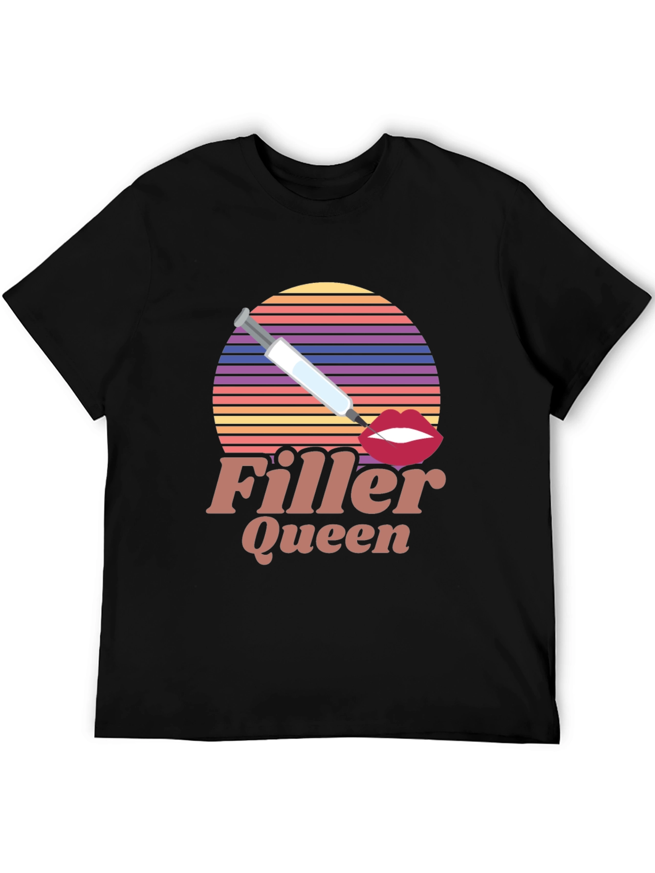 Filler Queen Graphic T-Shirt - Aesthetic Injector Tee