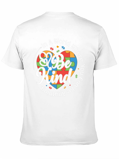Be Kind Autism Awareness T-Shirt