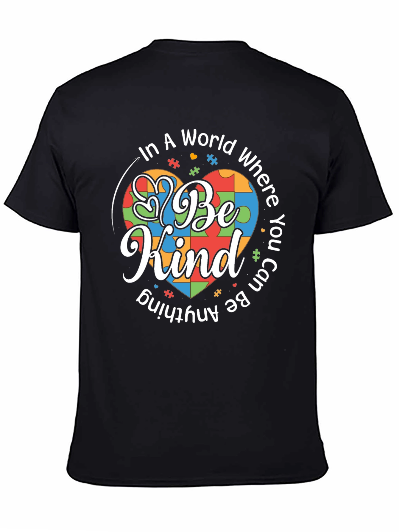 Be Kind Autism Awareness T-Shirt