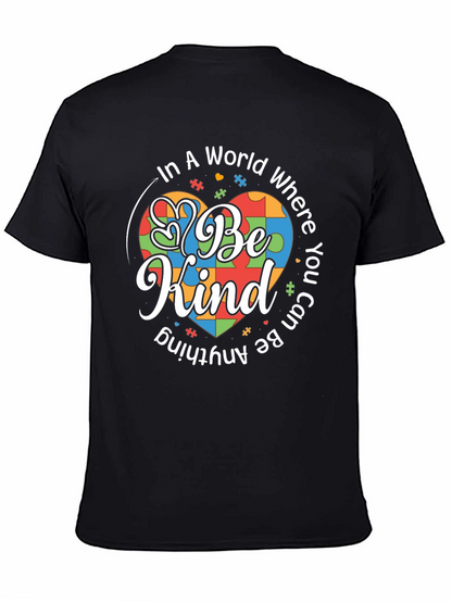 Be Kind Autism Awareness T-Shirt