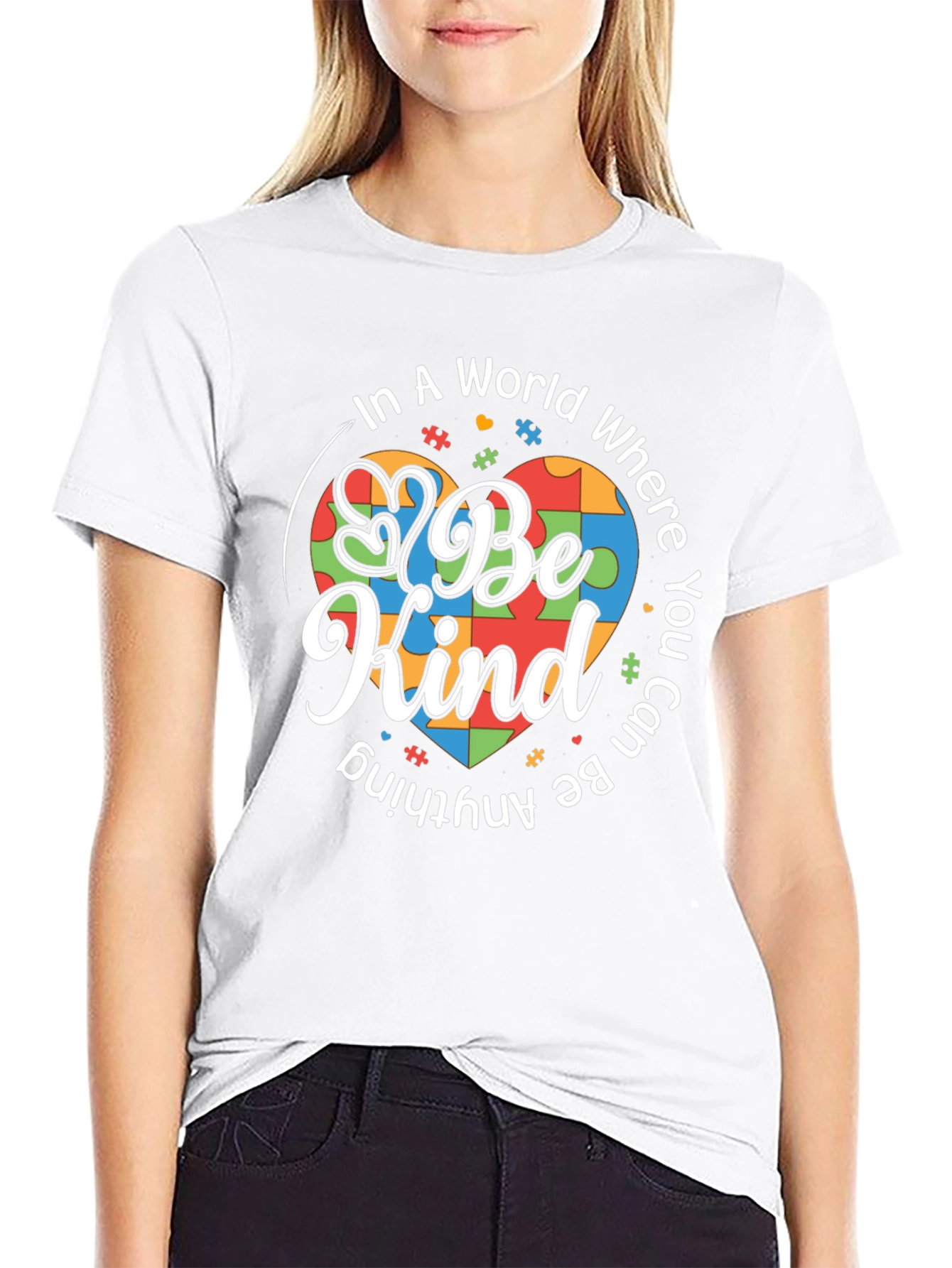 Be Kind Autism Awareness T-Shirt