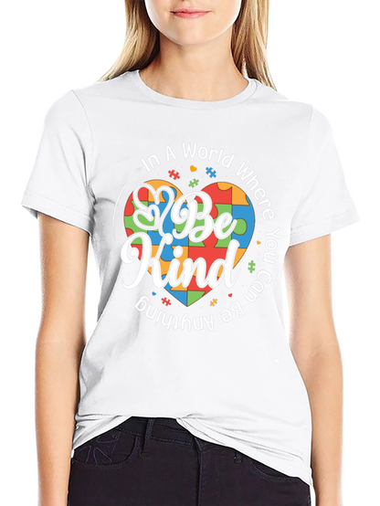 Be Kind Autism Awareness T-Shirt