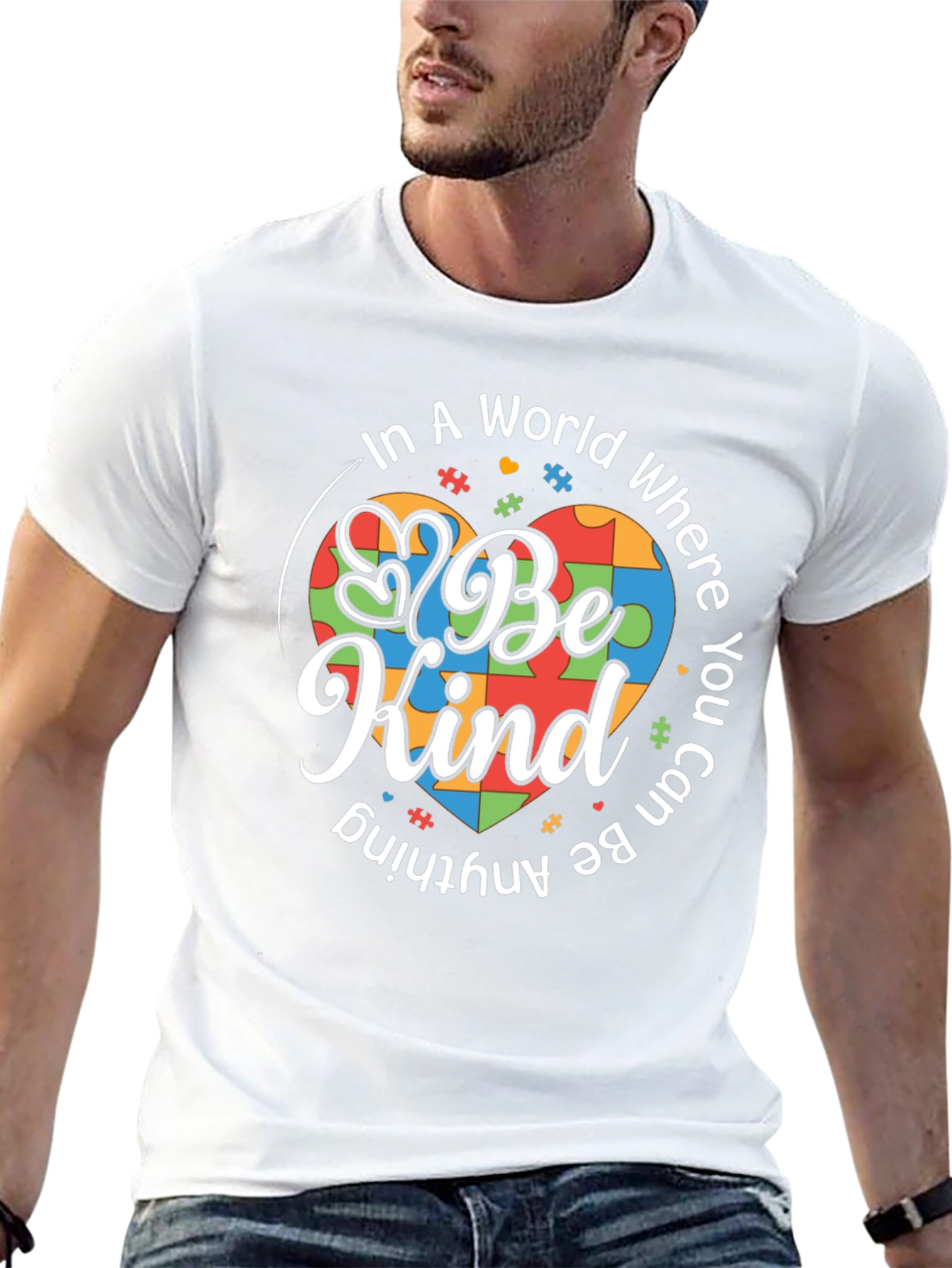 Be Kind Autism Awareness T-Shirt