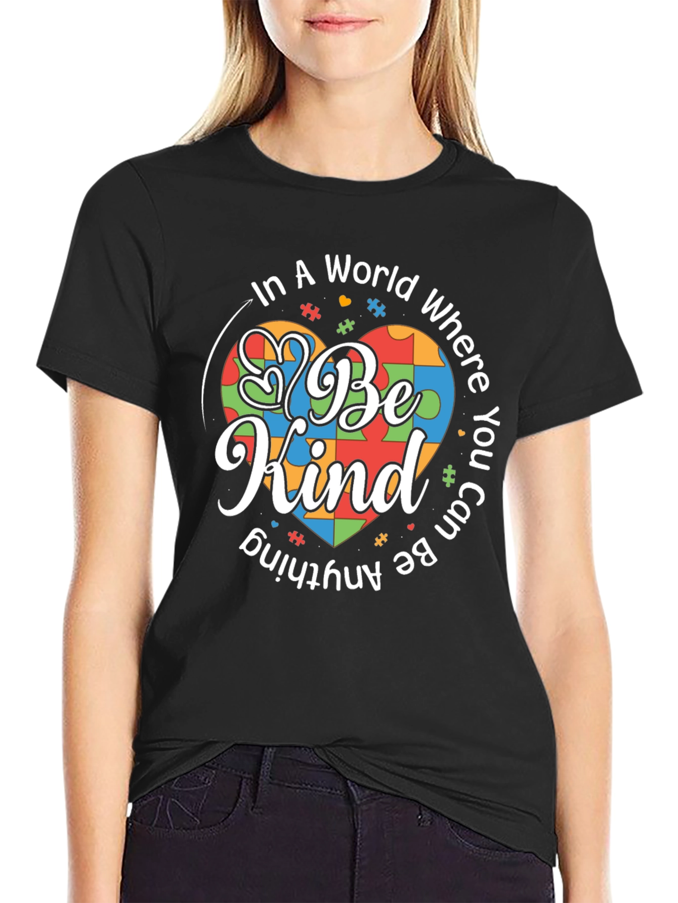 Be Kind Autism Awareness T-Shirt