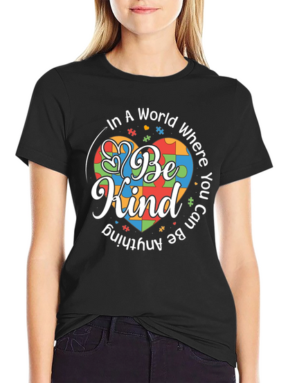 Be Kind Autism Awareness T-Shirt