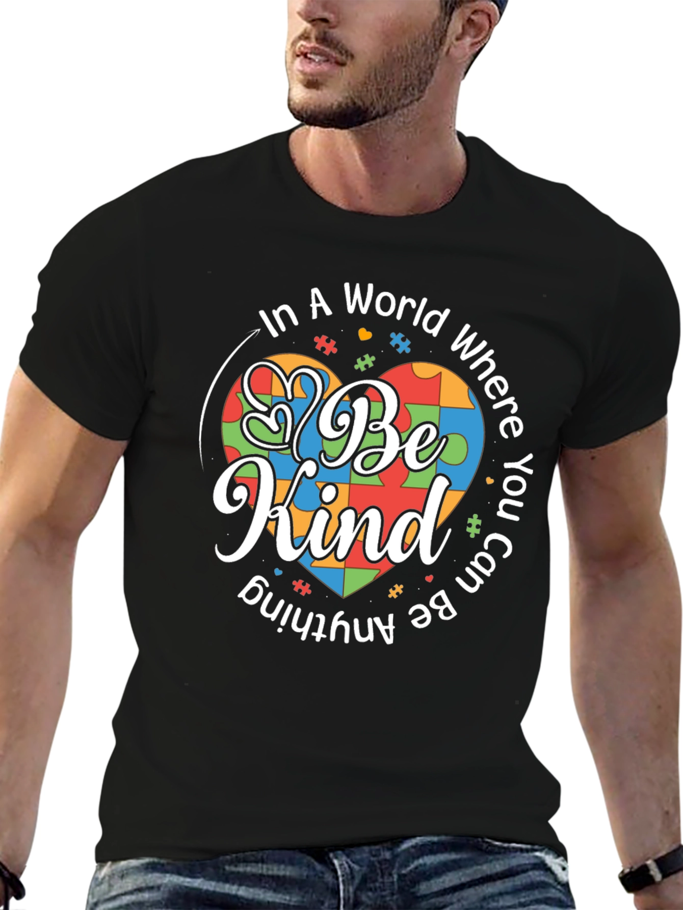 Be Kind Autism Awareness T-Shirt