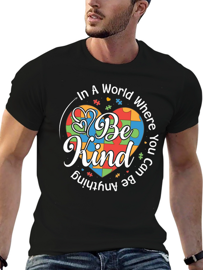 Be Kind Autism Awareness T-Shirt