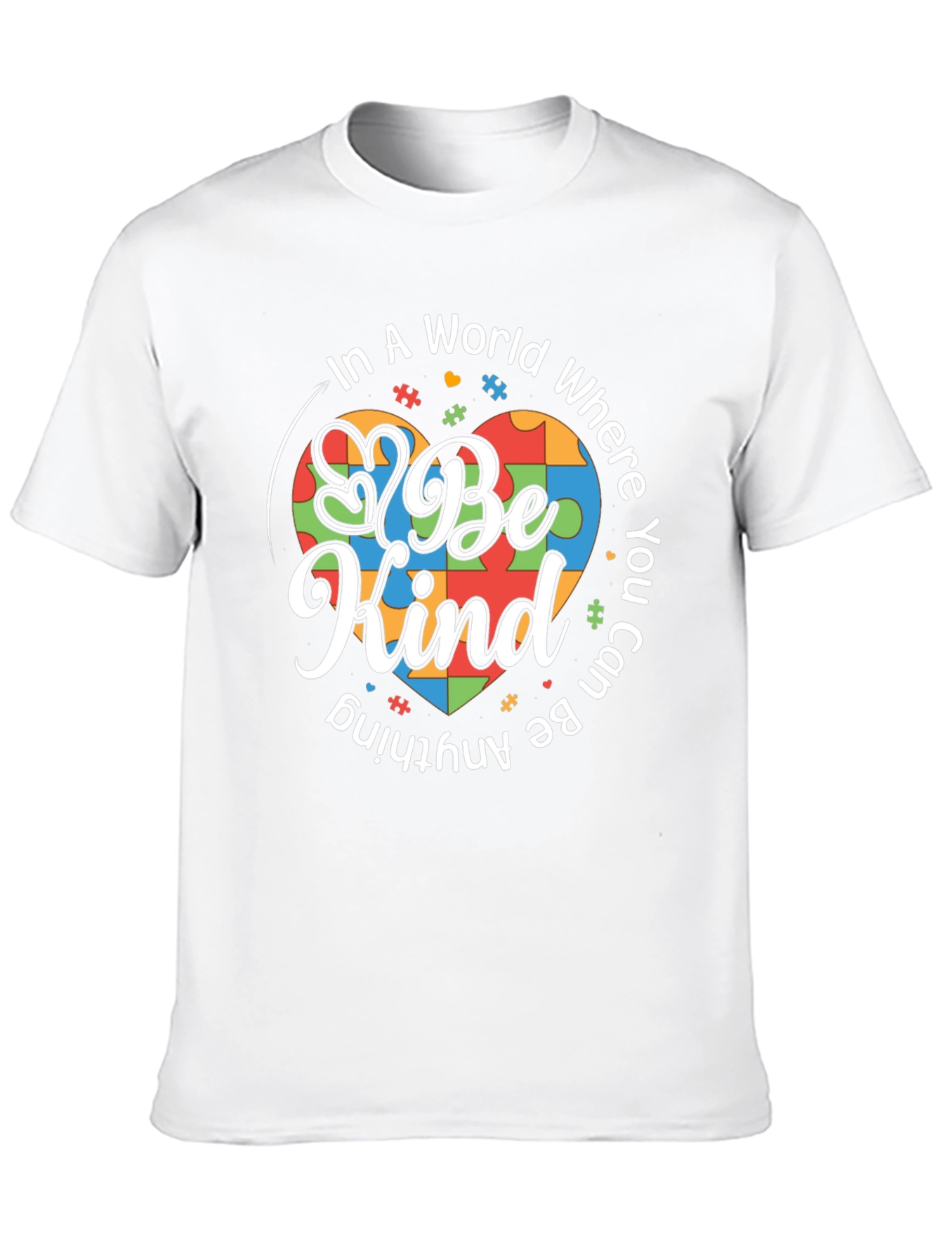 Be Kind Autism Awareness T-Shirt