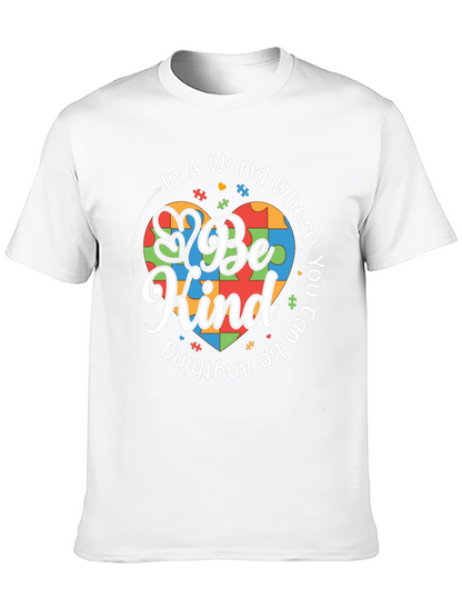 Be Kind Autism Awareness T-Shirt