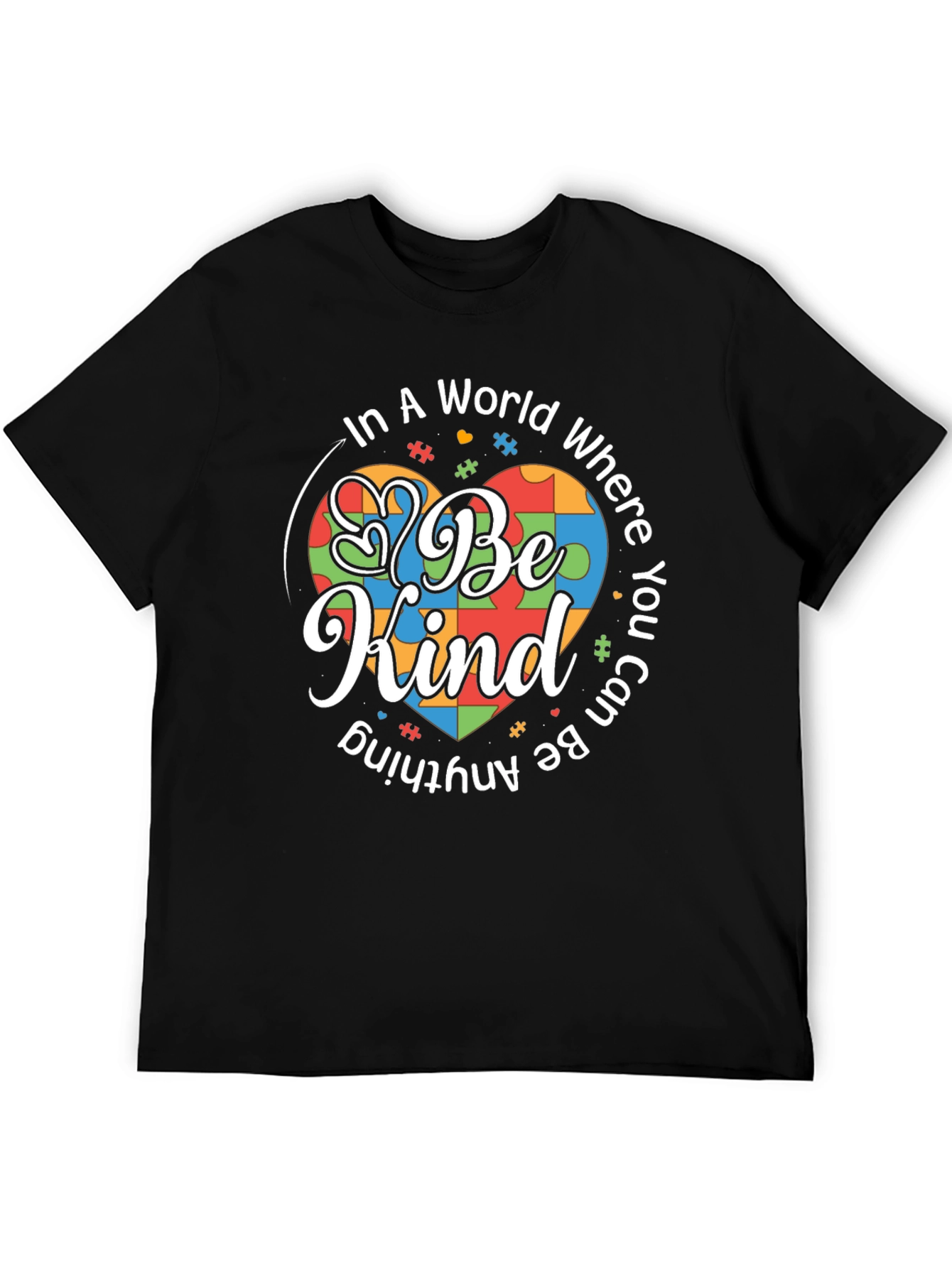 Be Kind Autism Awareness T-Shirt