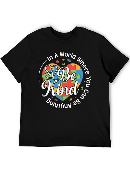 Be Kind Autism Awareness T-Shirt