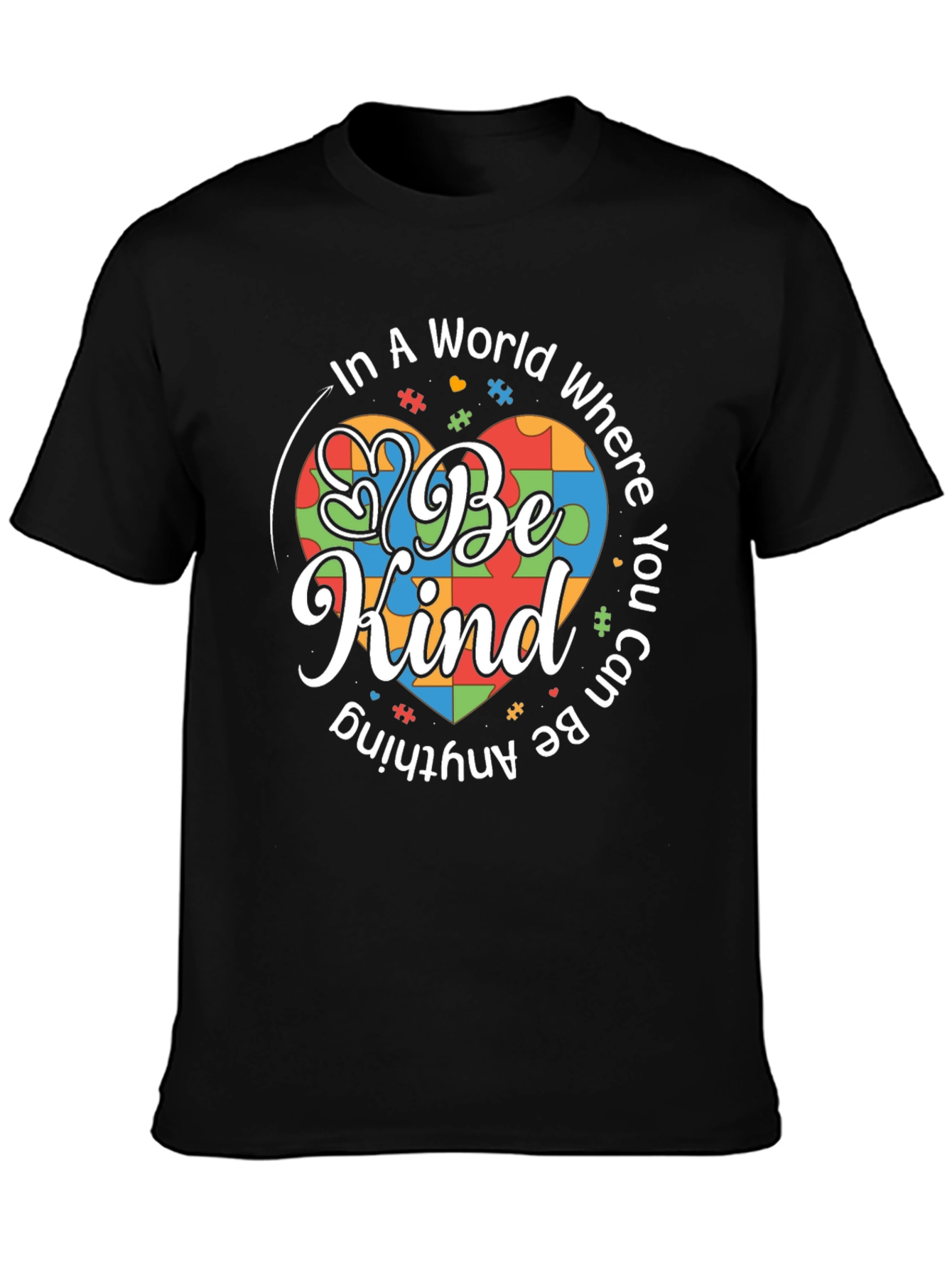 Be Kind Autism Awareness T-Shirt