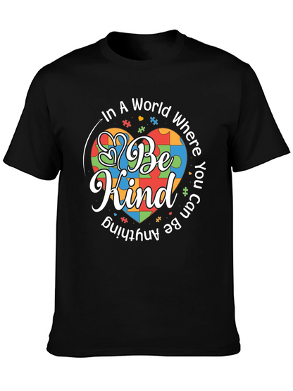 Be Kind Autism Awareness T-Shirt