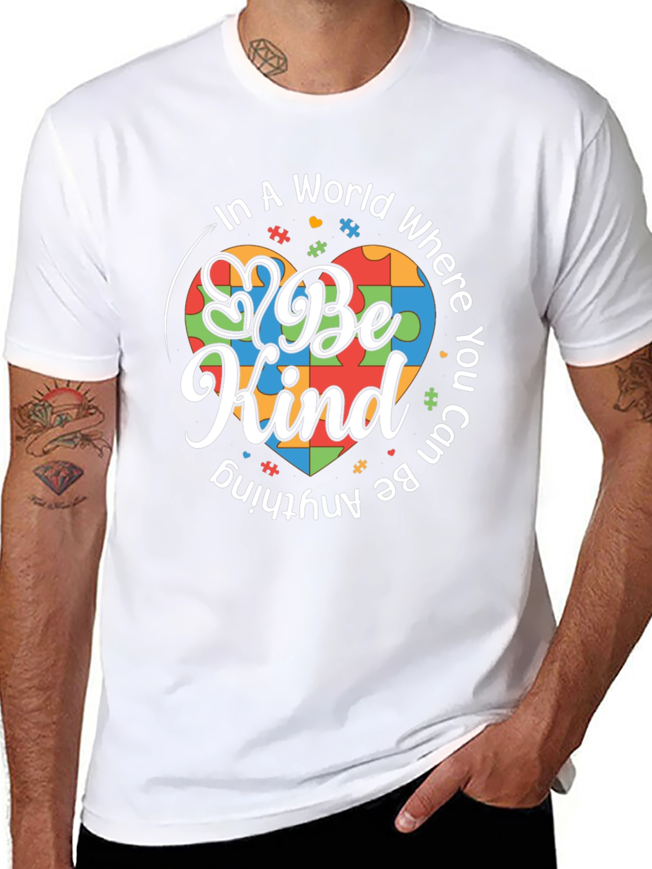 Be Kind Autism Awareness T-Shirt