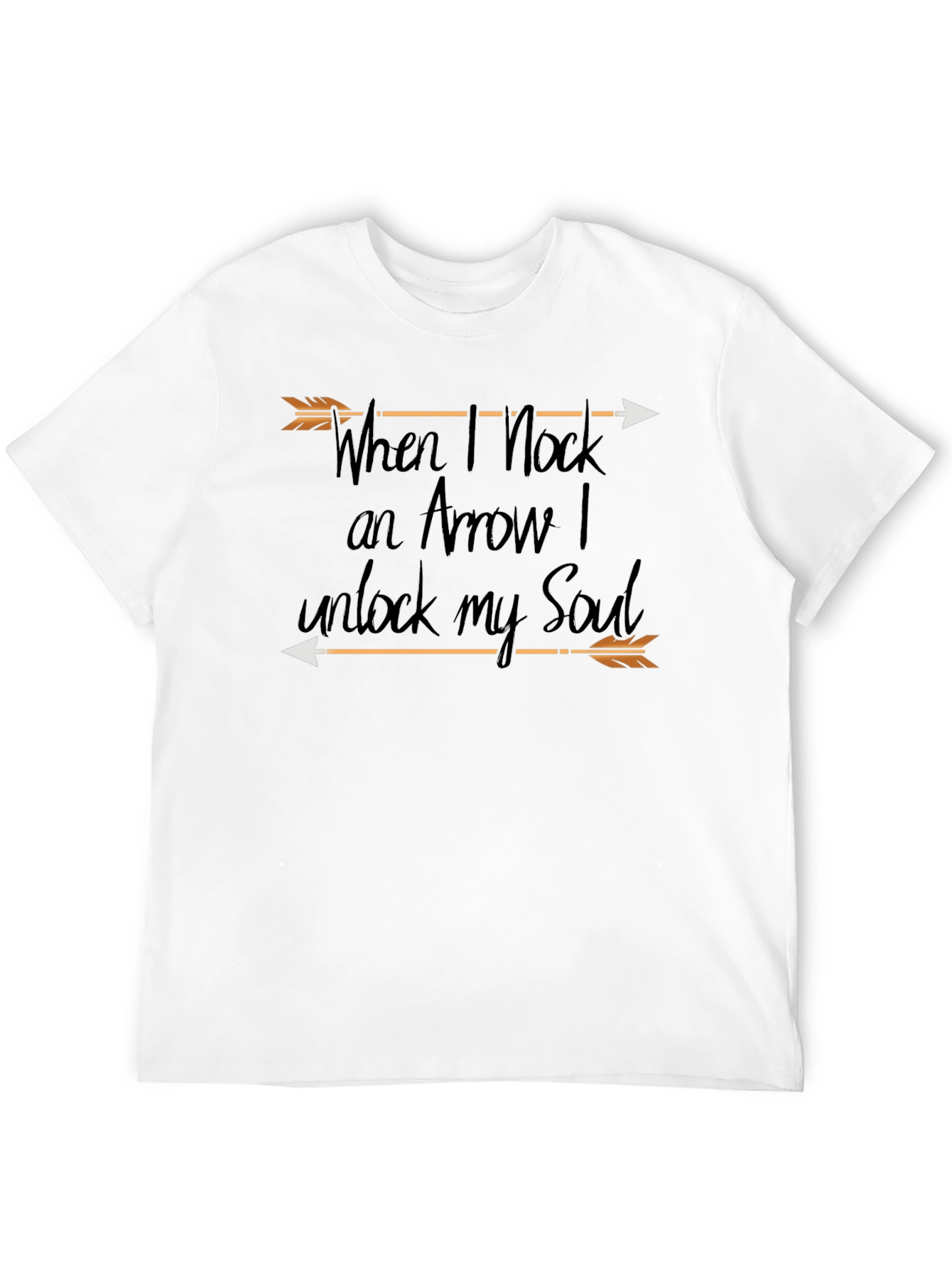Archery Soul Black T-Shirt
