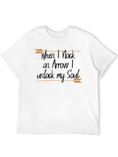 Archery Soul Black T-Shirt