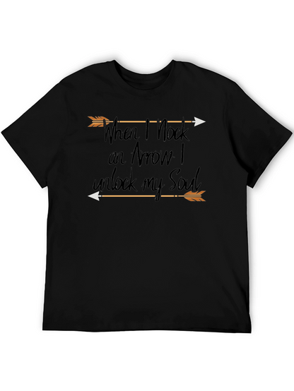 Archery Soul Black T-Shirt