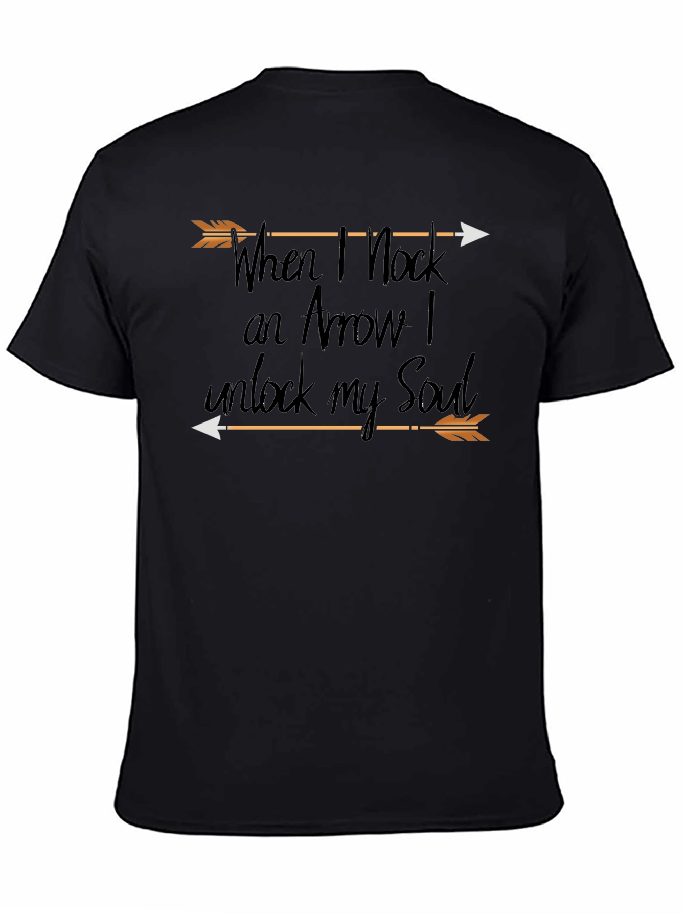 Archery Soul Black T-Shirt