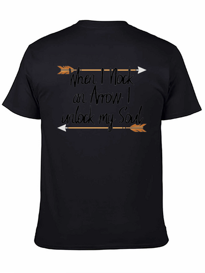 Archery Soul Black T-Shirt