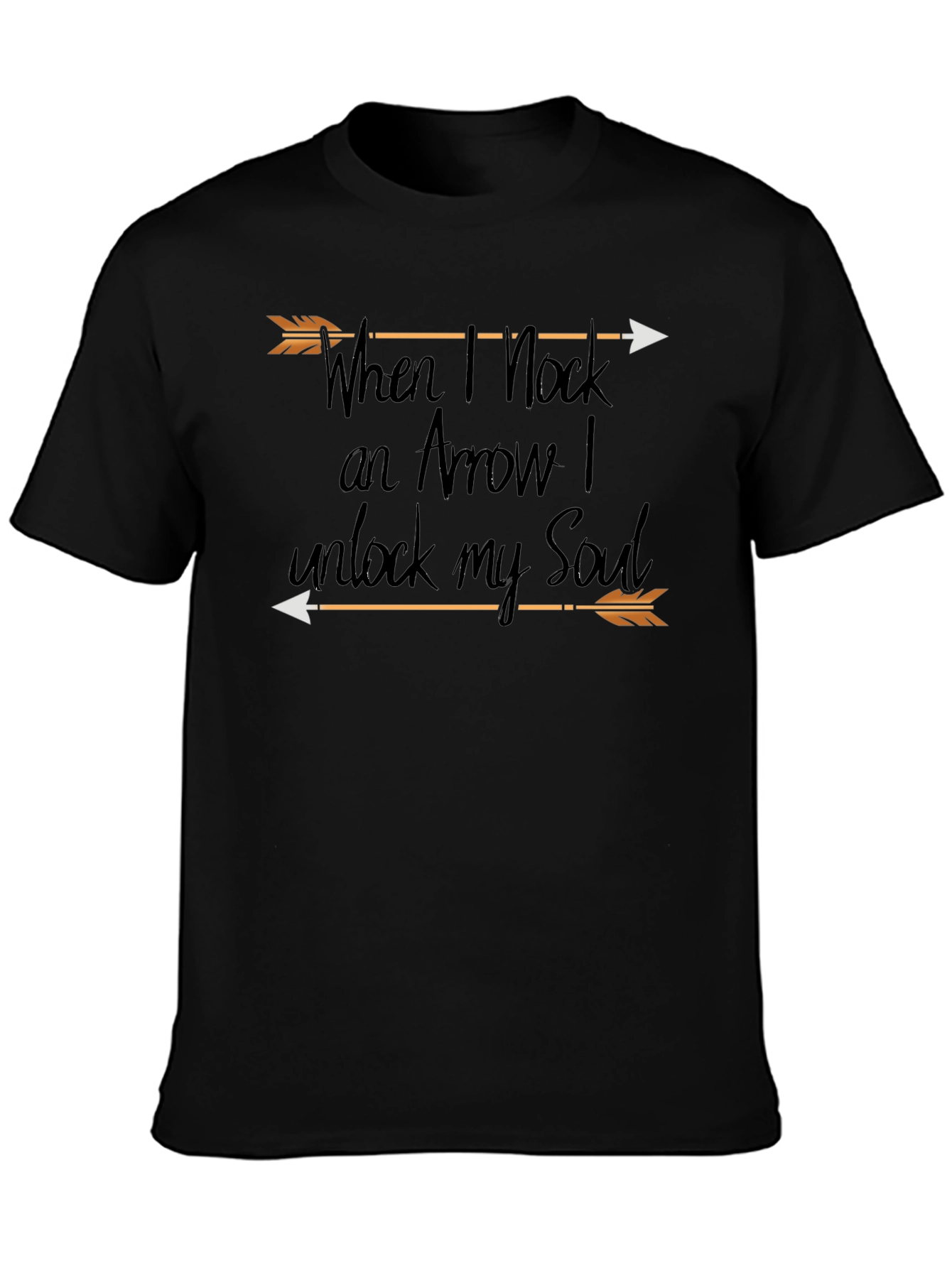 Archery Soul Black T-Shirt