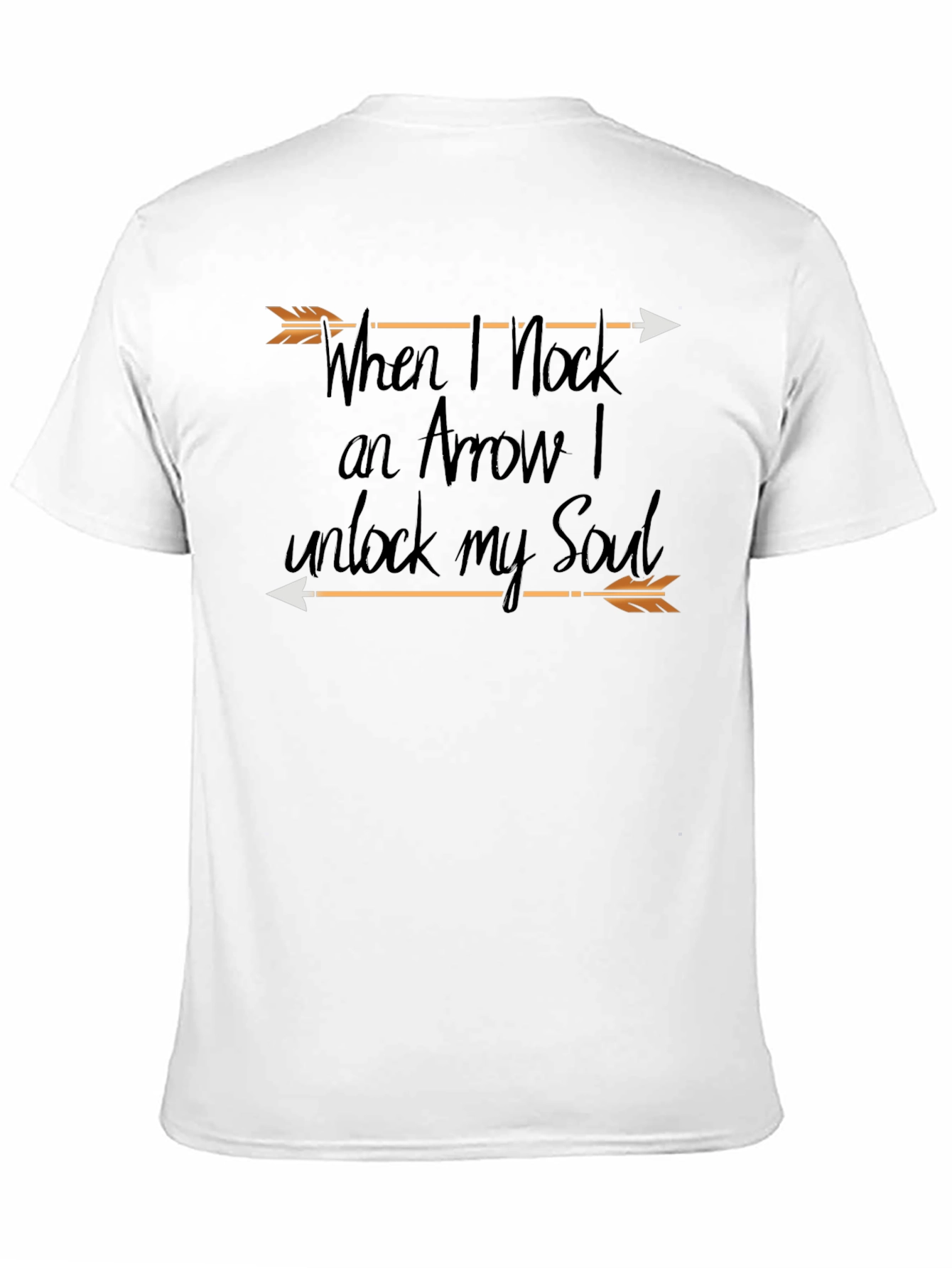 Archery Soul Black T-Shirt