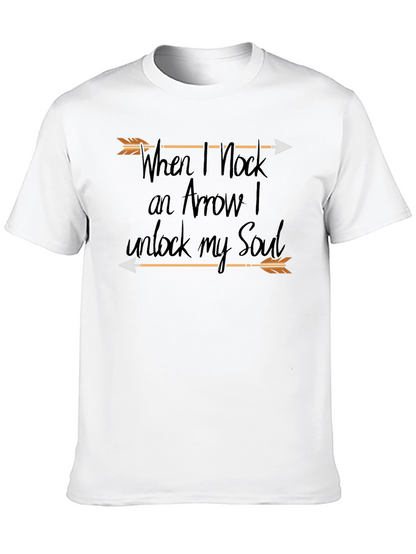 Archery Soul Black T-Shirt