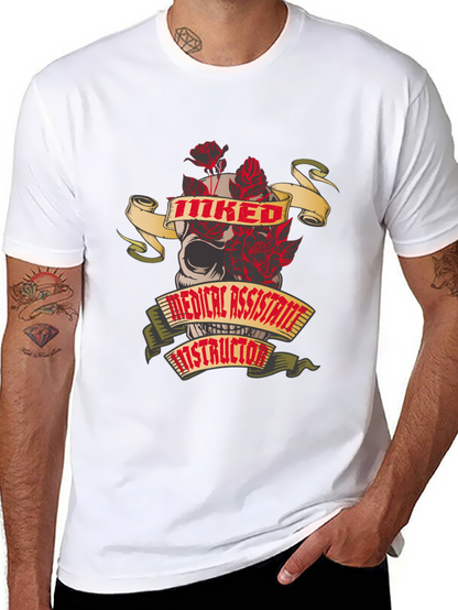 Inked Medical Assistant Instructor Black T-Shirt