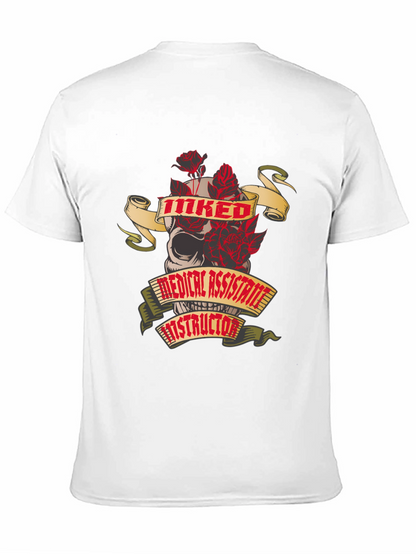Inked Medical Assistant Instructor Black T-Shirt
