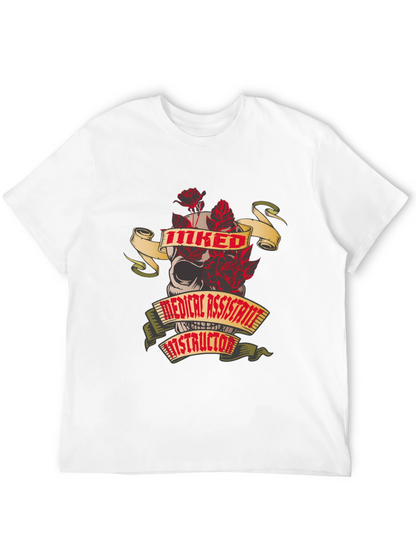 Inked Medical Assistant Instructor Black T-Shirt