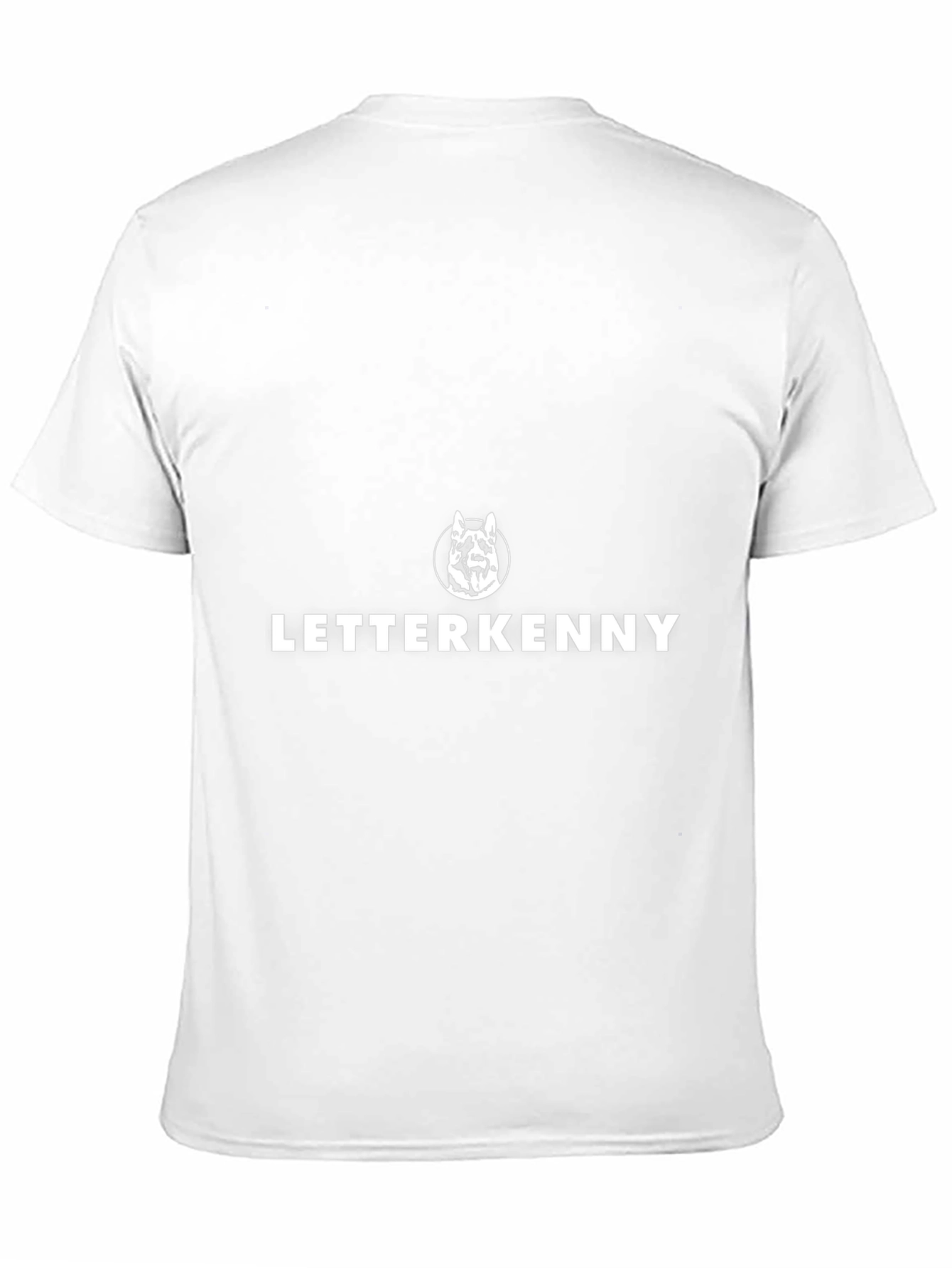 Letterkenny Dog Logo Black T-Shirt