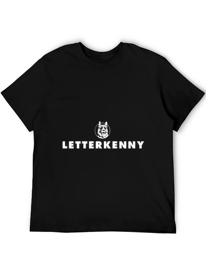 Letterkenny Dog Logo Black T-Shirt