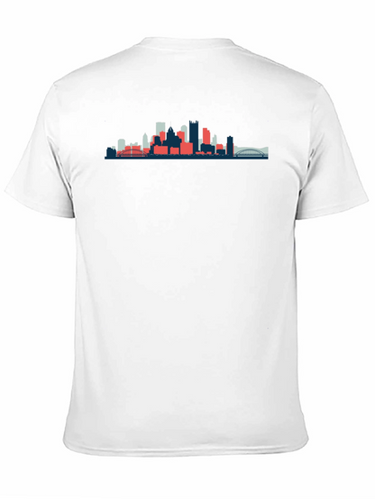 Cityscape Graphic Tee - Modern Style