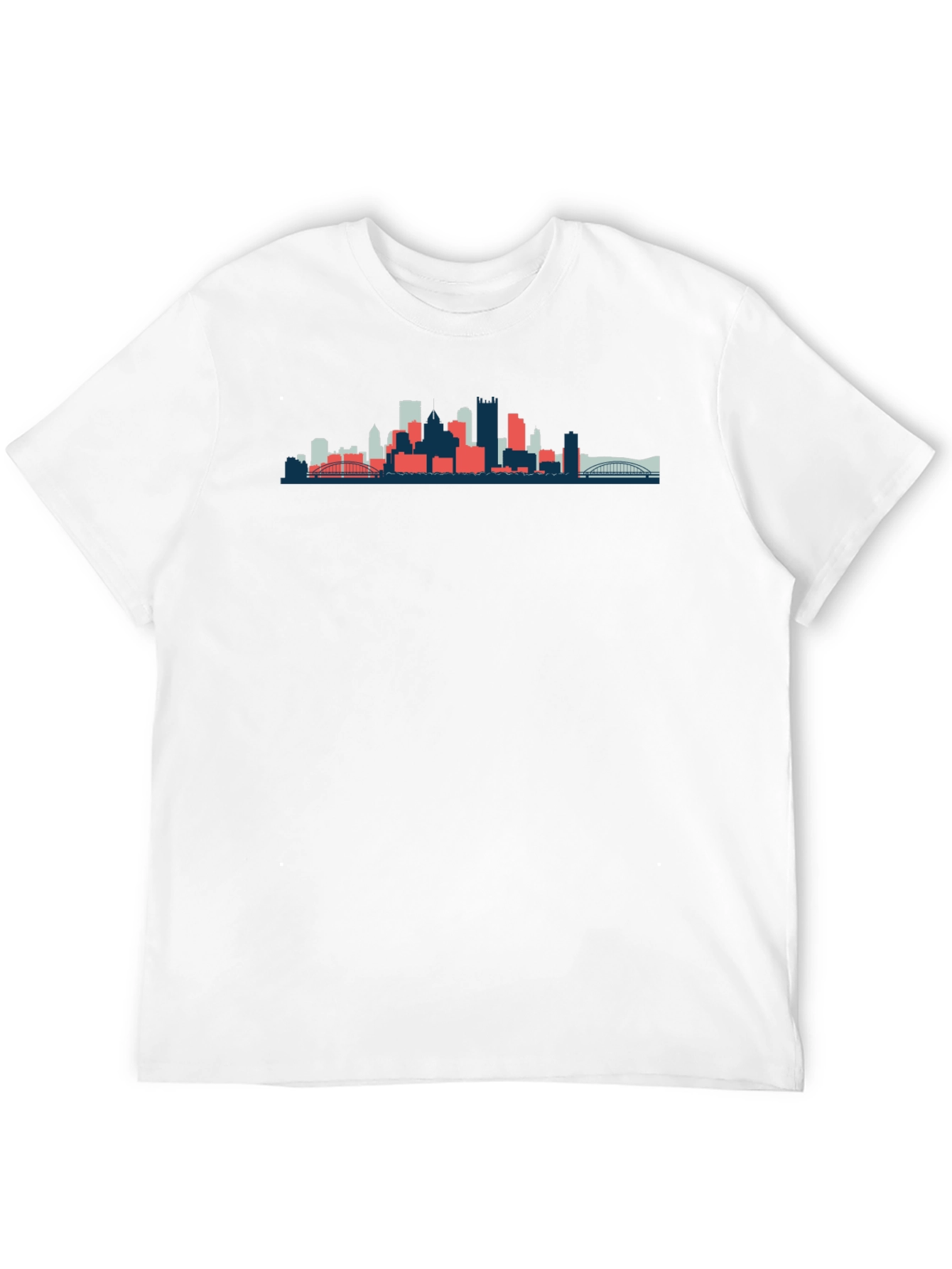 Cityscape Graphic Tee - Modern Style