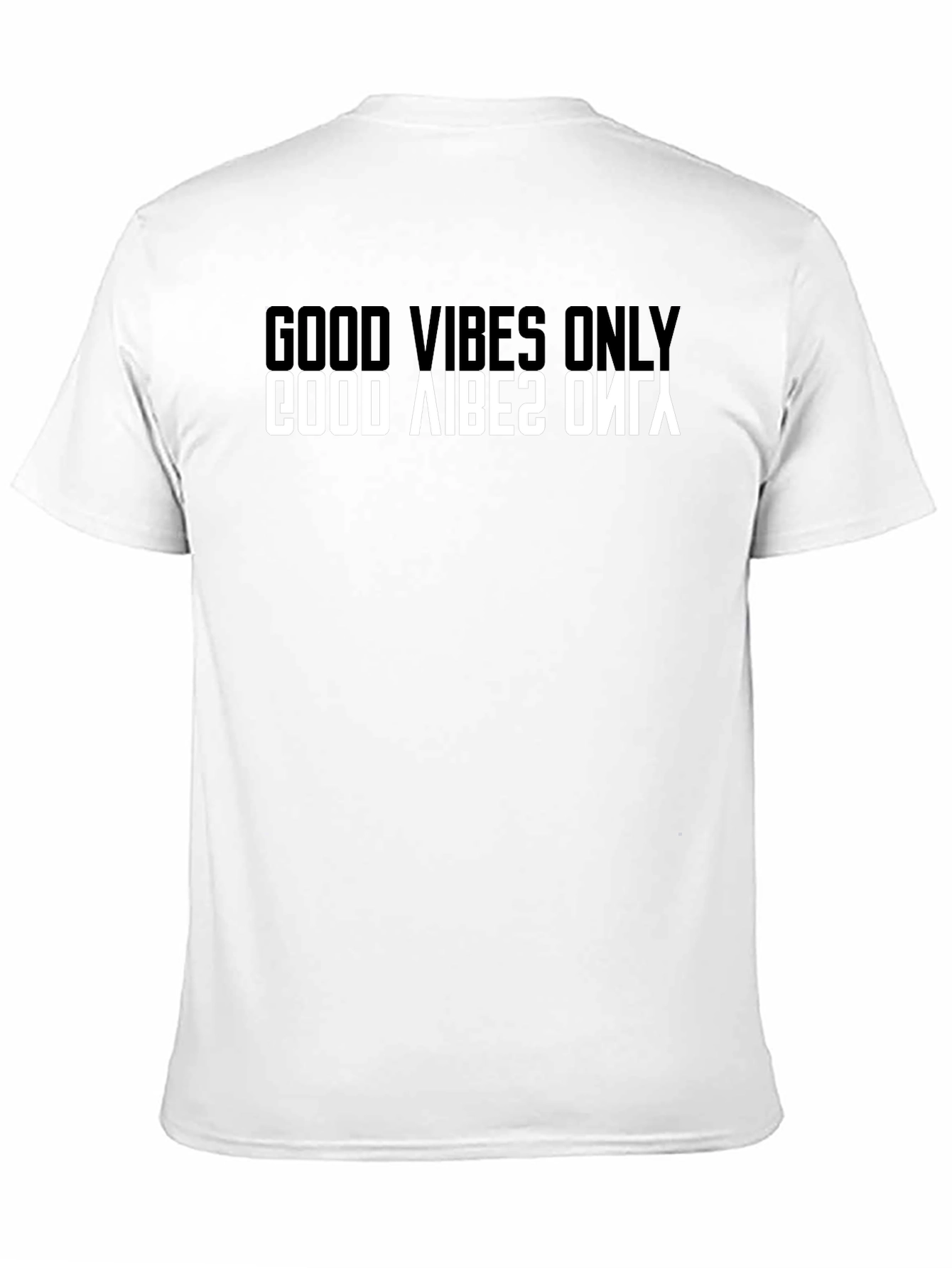 Good Vibes Only Graphic Tee - Mens Black T-Shirt