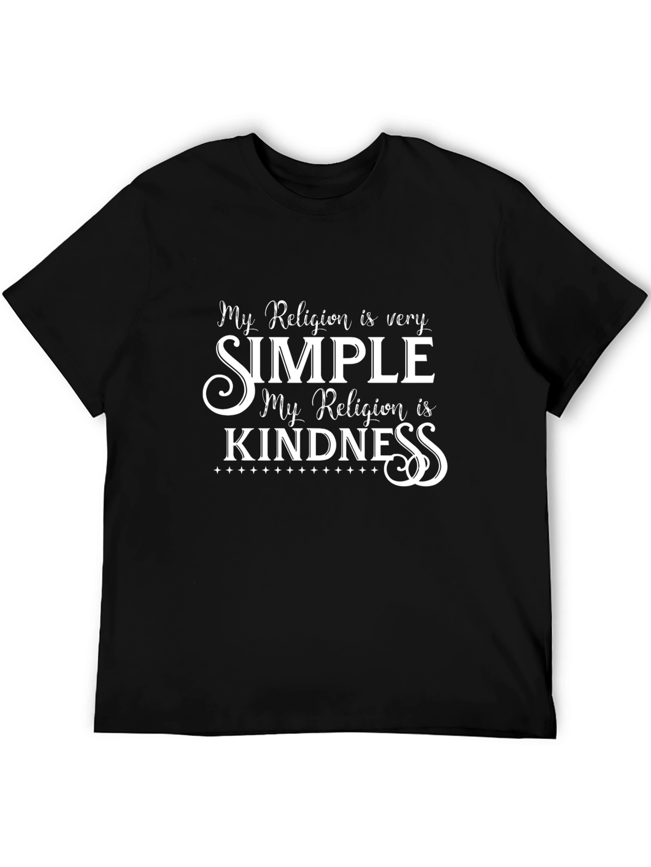 Simple Kindness Religion T-Shirt - Unisex