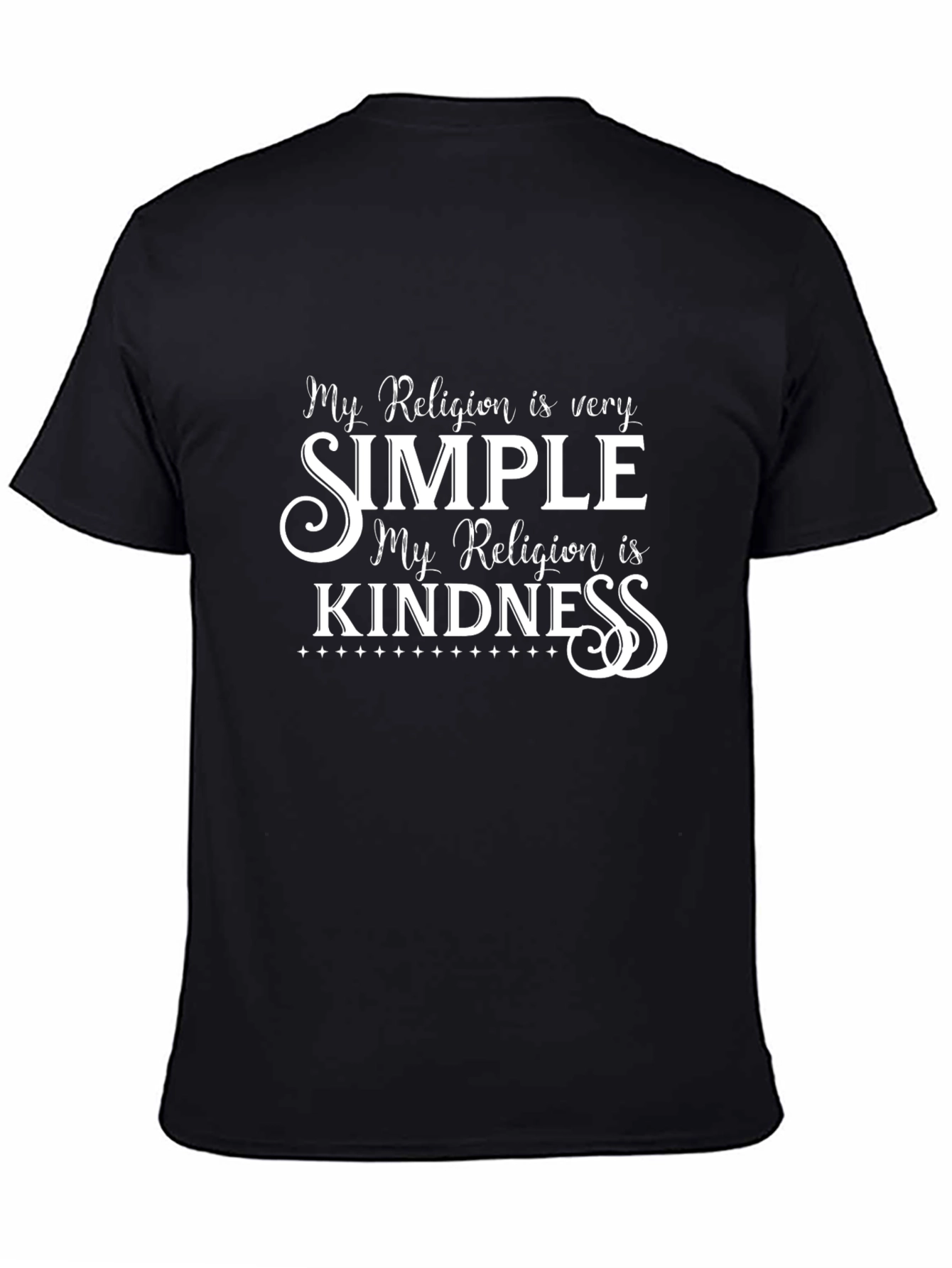 Simple Kindness Religion T-Shirt - Unisex