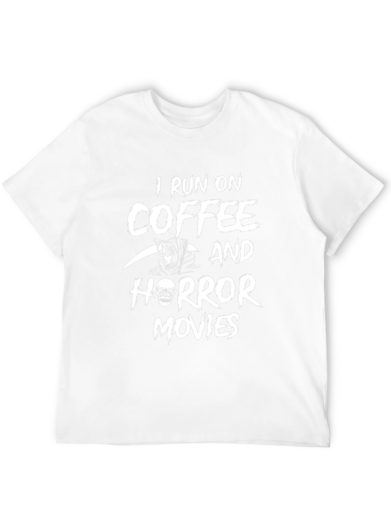 Coffee & Horror Movies T-Shirt